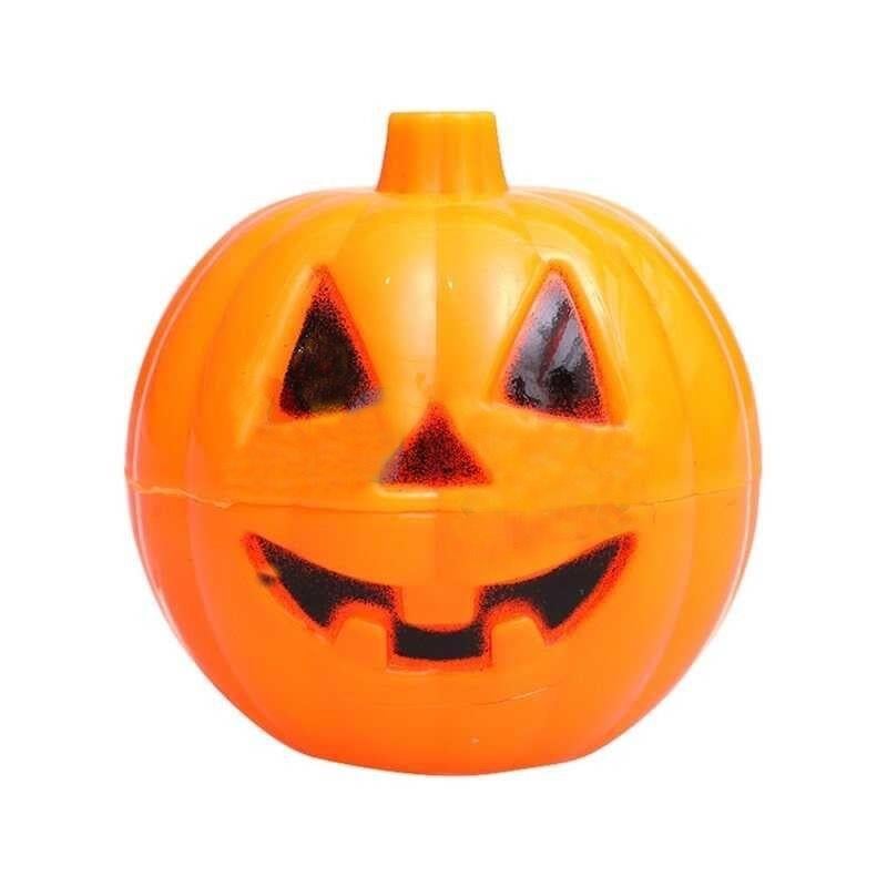 Halloween Hallowen Balkabağı figür ledli 7cm     