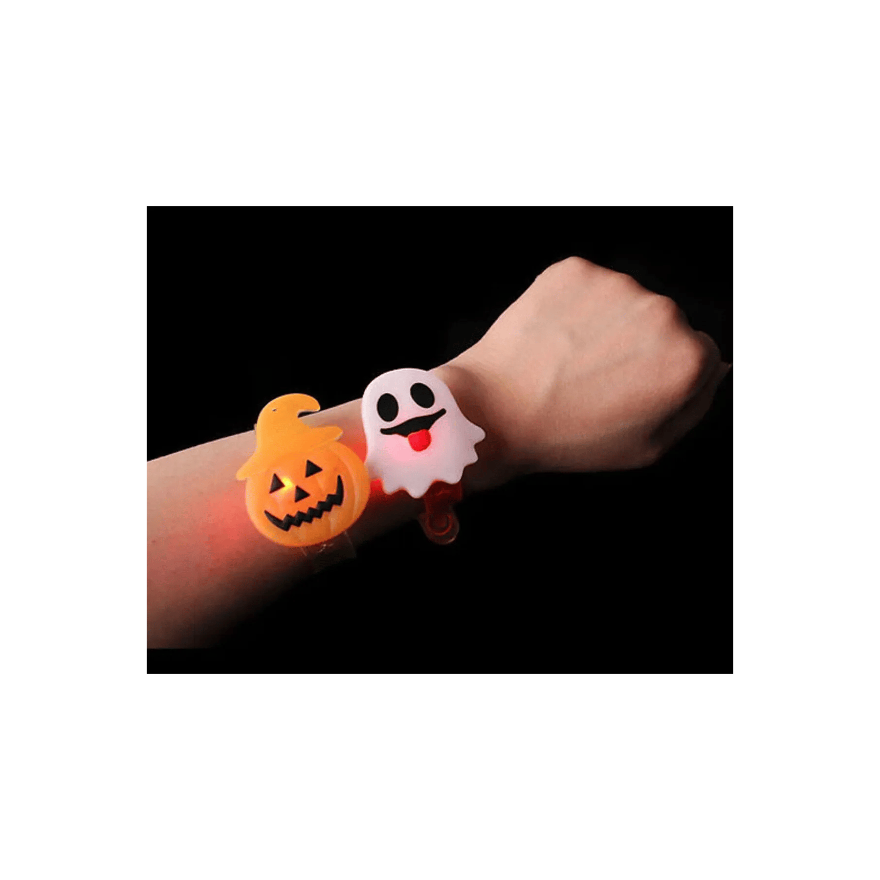 Halloween Hallowen Figürlü Bileklik Işıklı