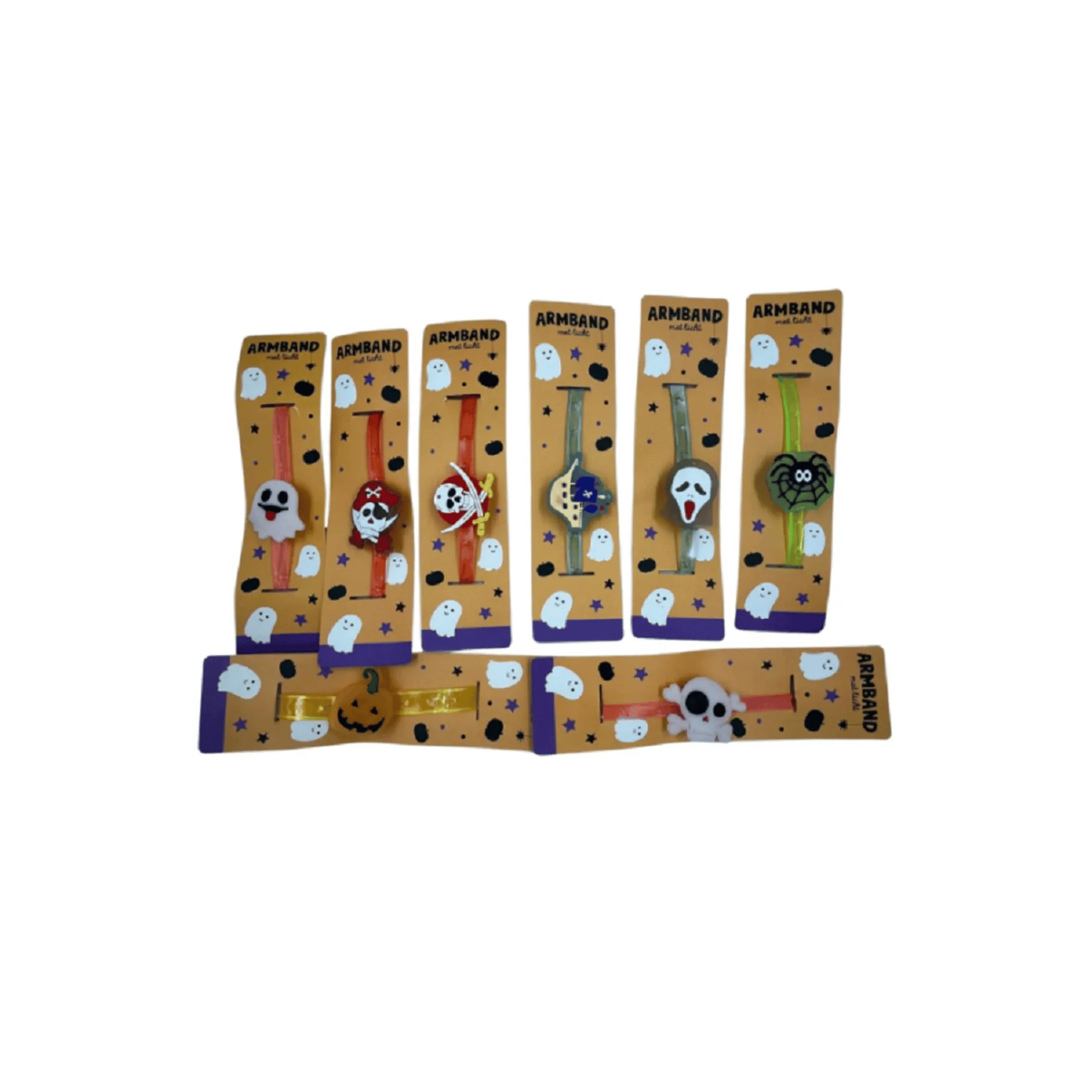 Halloween Hallowen Figürlü Bileklik Işıklı