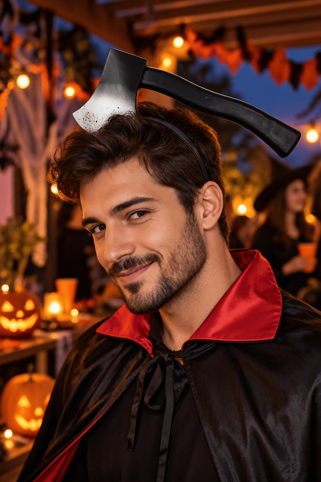 Halloween Hallowen Taç  Balta modeli Taç