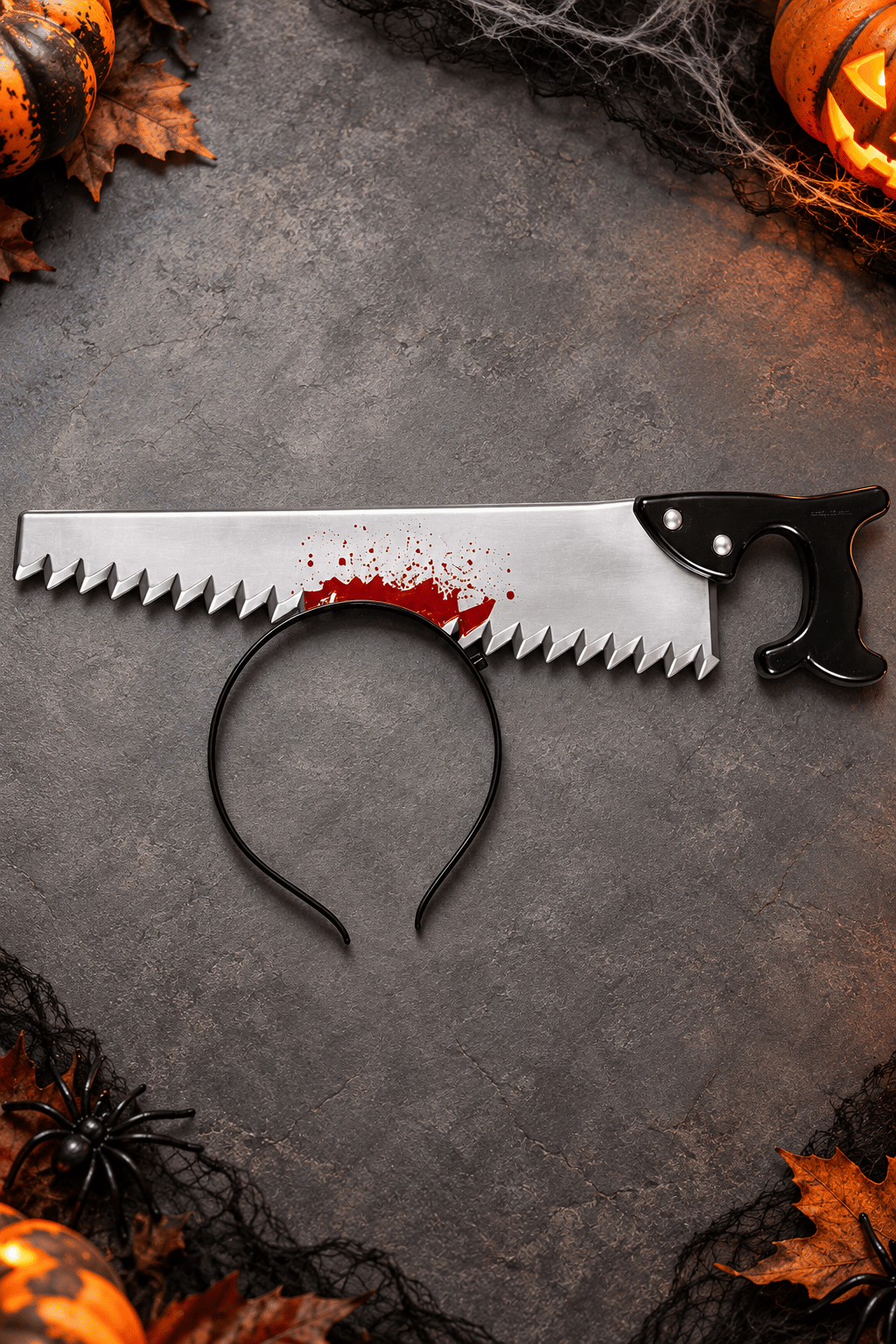 Halloween Hallowen Testere modeli Taç