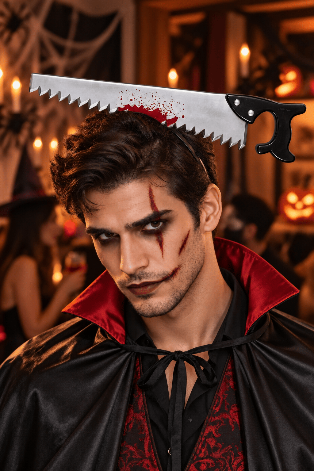 Halloween Hallowen Testere modeli Taç