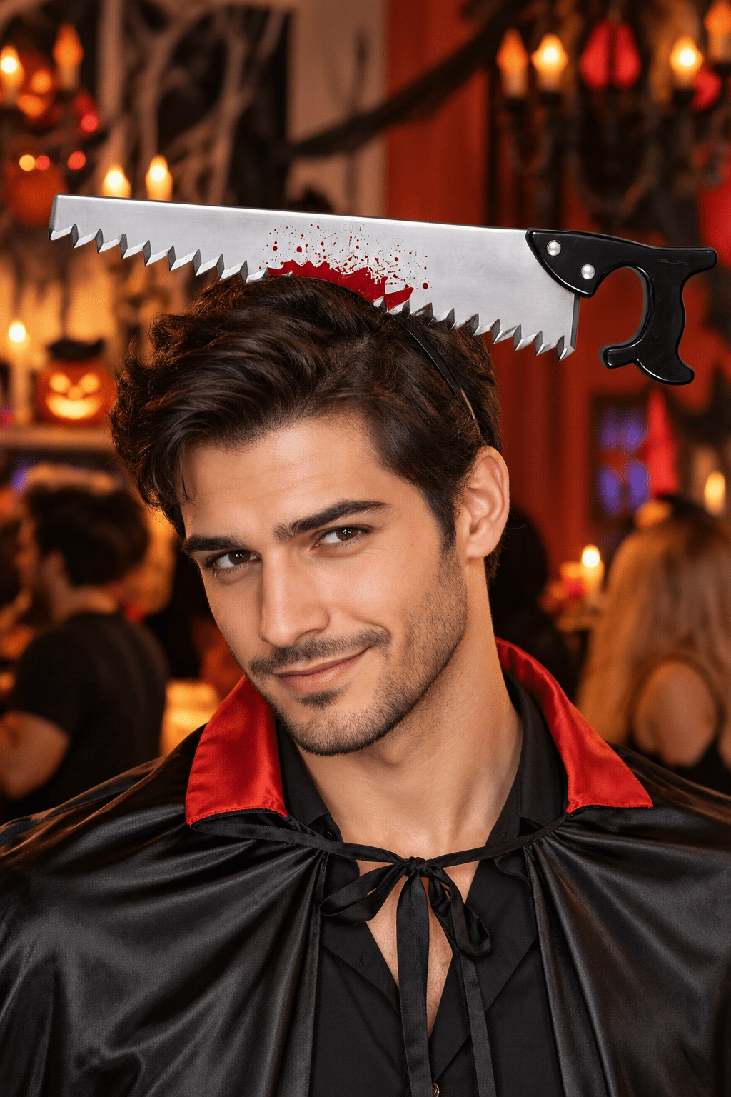 Halloween Hallowen Testere modeli Taç