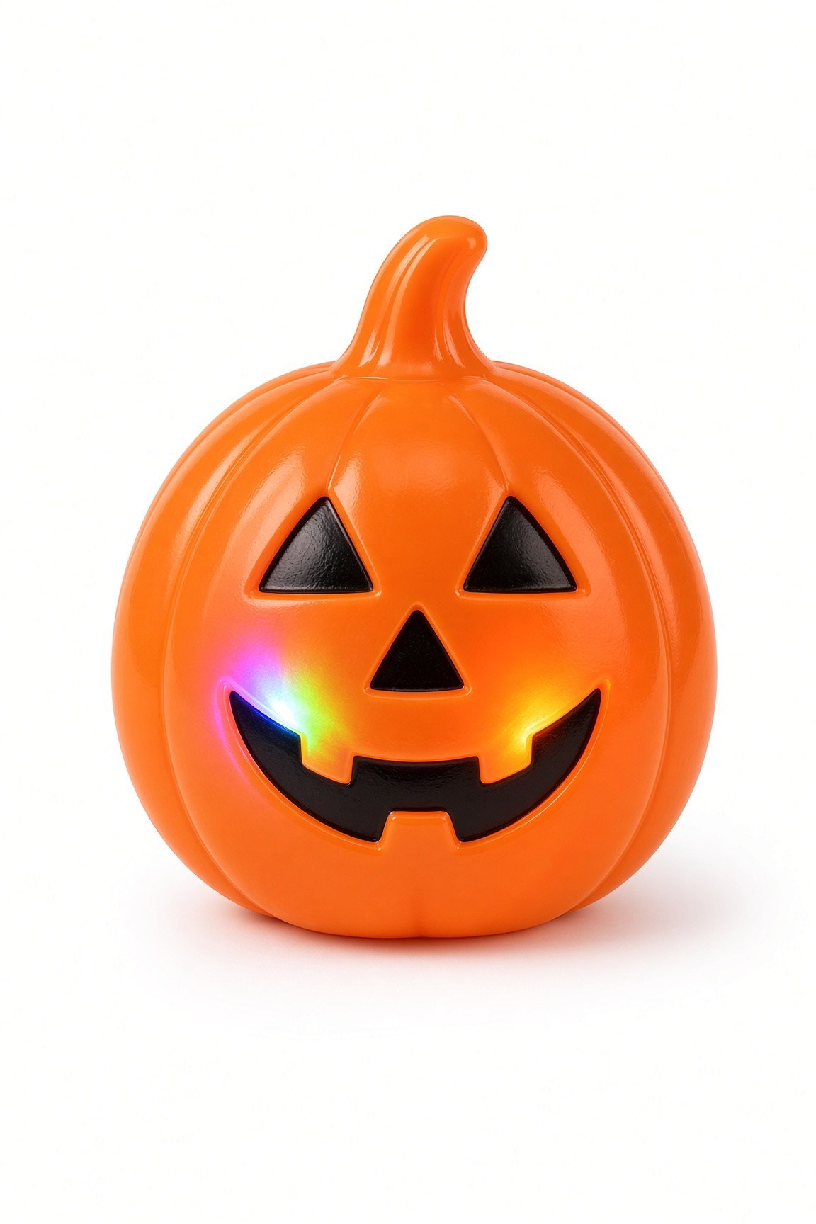 Halloween Işıklı Halloween Yüzüğü Bal Kabağı