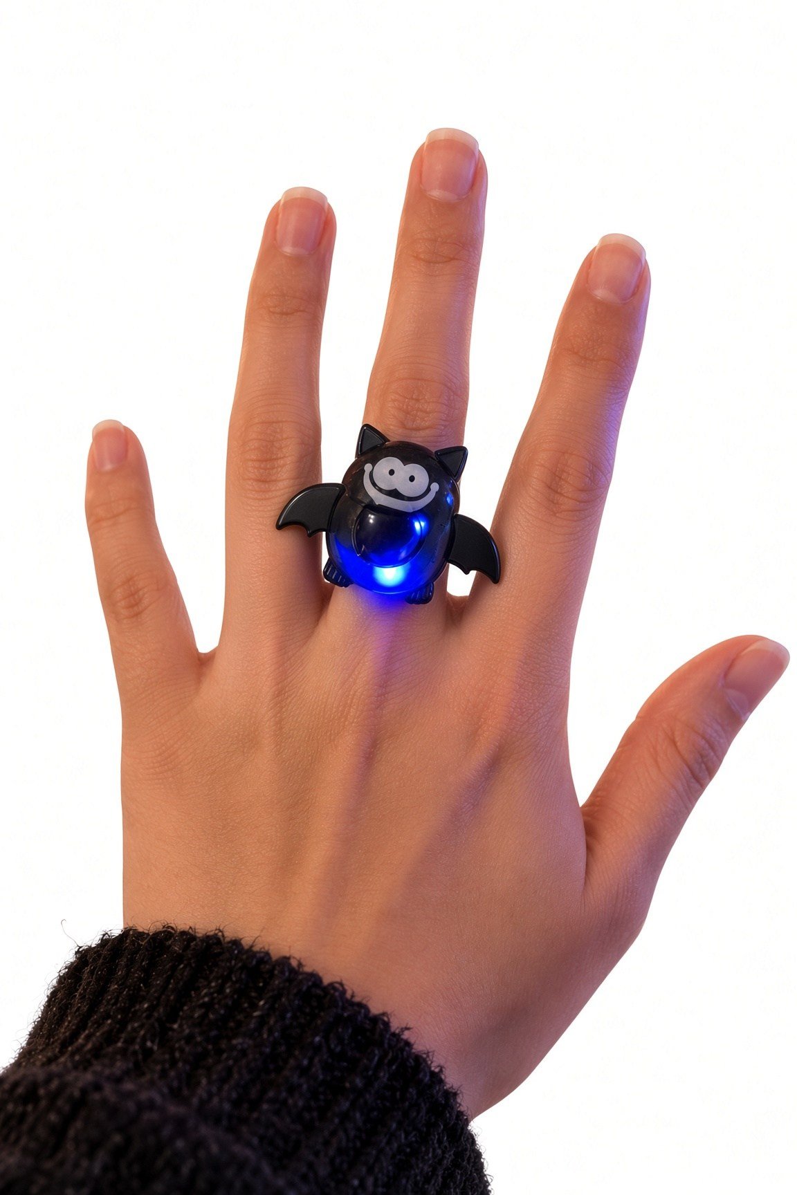 Halloween Işıklı Halloween Yüzüğü YARASA