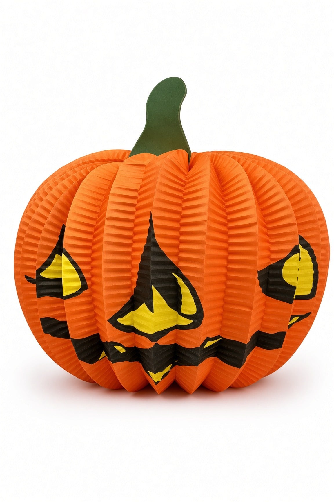Halloween Kabak Petek Süs  Asma Süs Turuncu Balkabağı Dekor