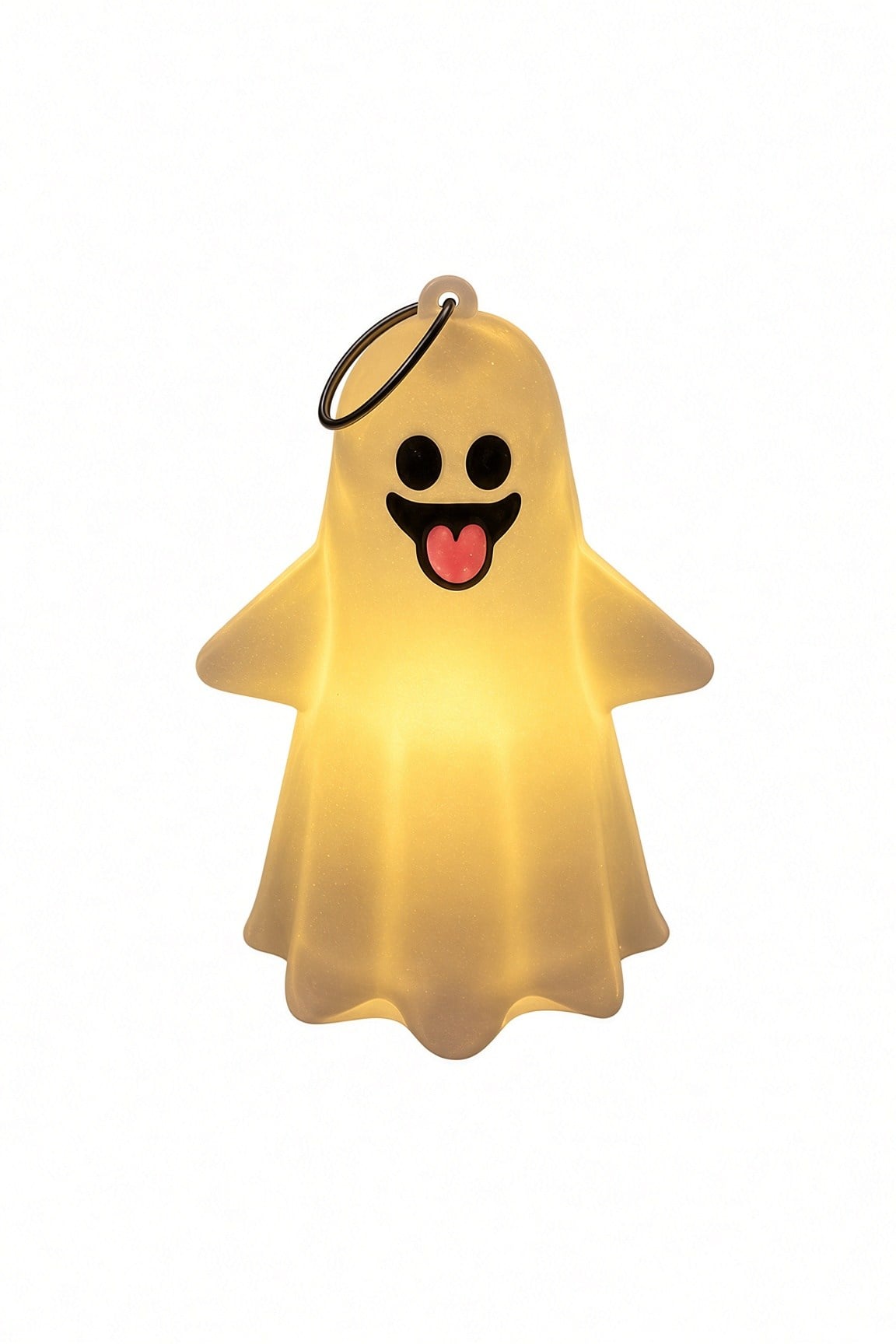 Halloween LED Işıklı Hayalet Anahtarlık 10 cm