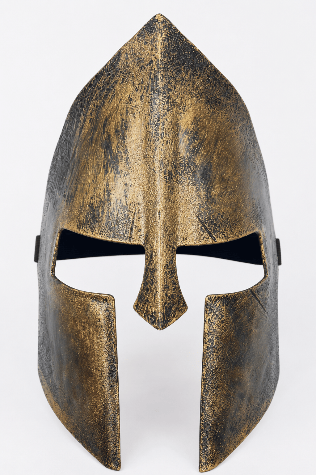 Halloween Maske Gladyatör Eskitme Altın