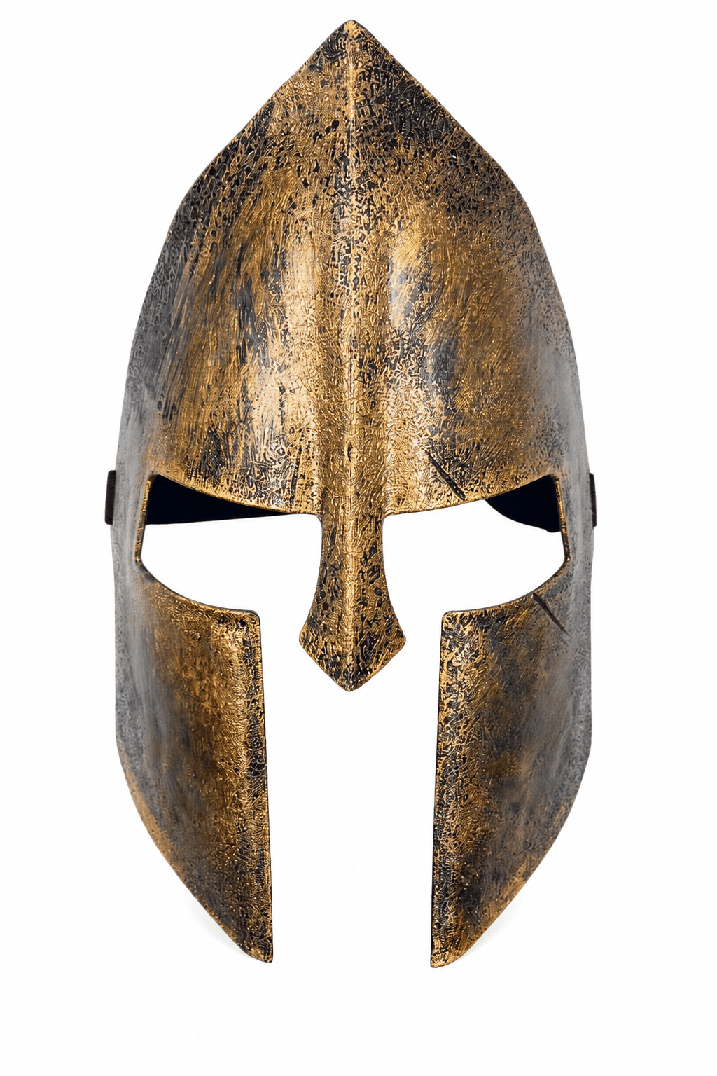 Halloween Maske Gladyatör Eskitme Altın