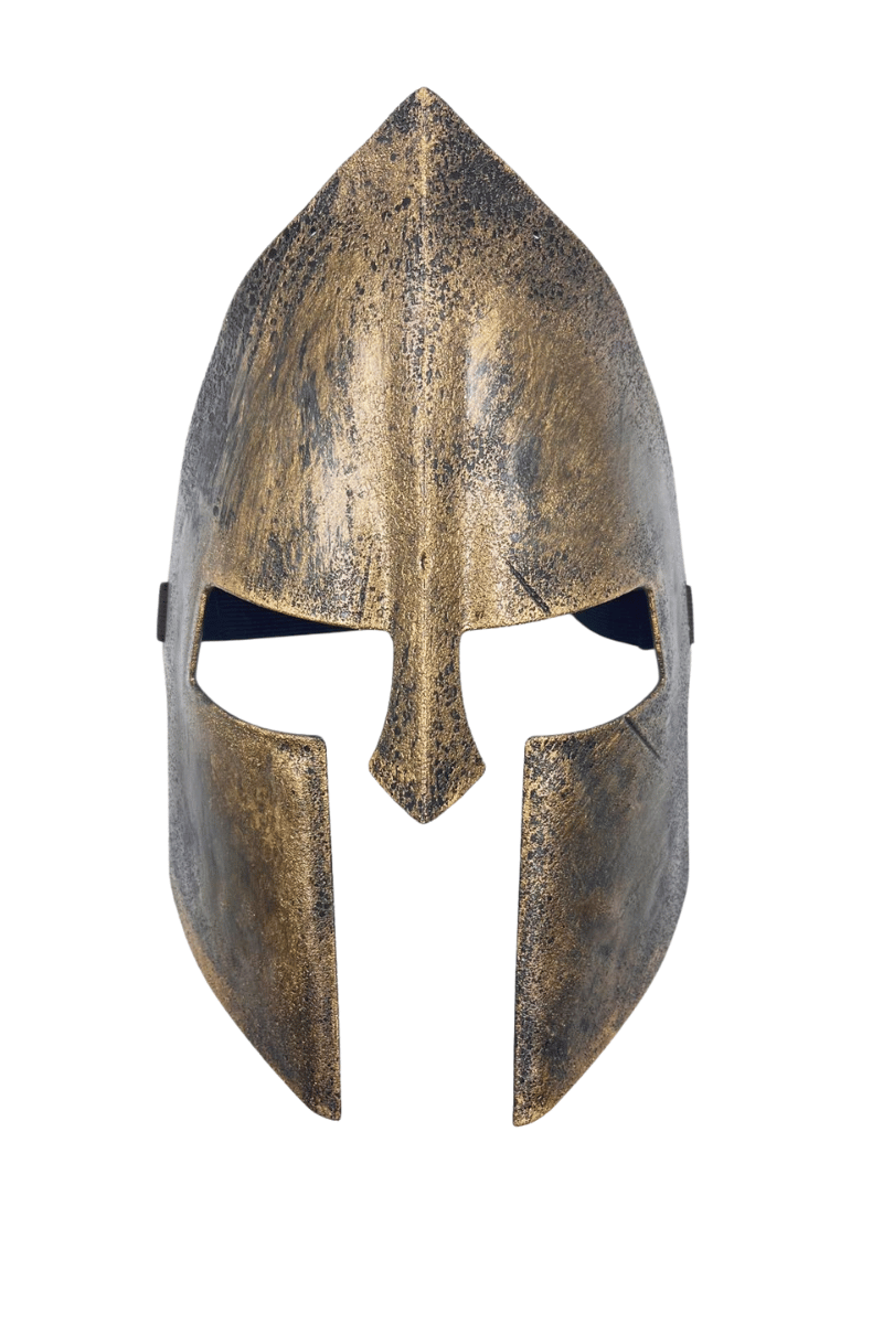 Halloween Maske Gladyatör Eskitme Altın