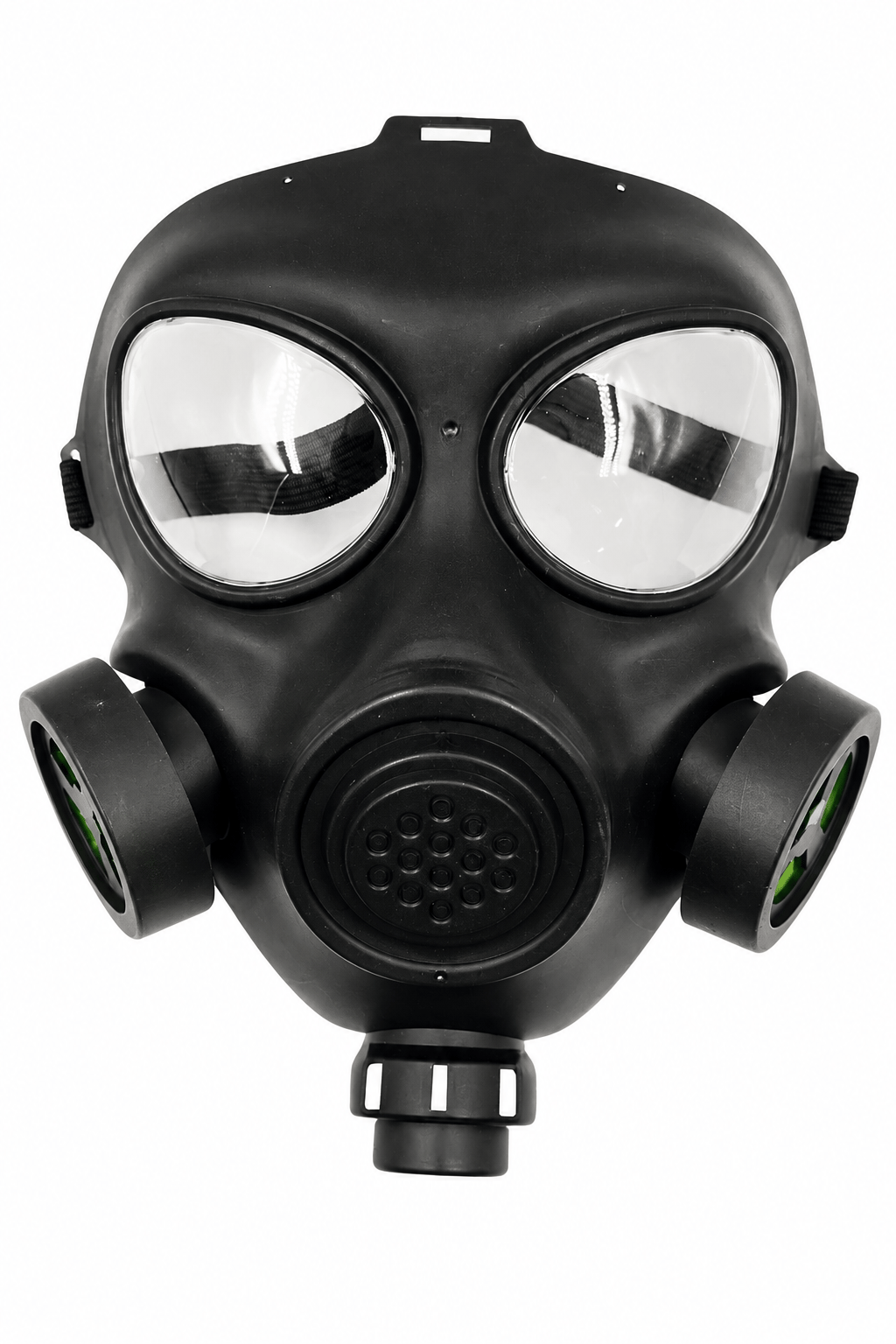 Halloween Maske Plastik Gaz Maskesi