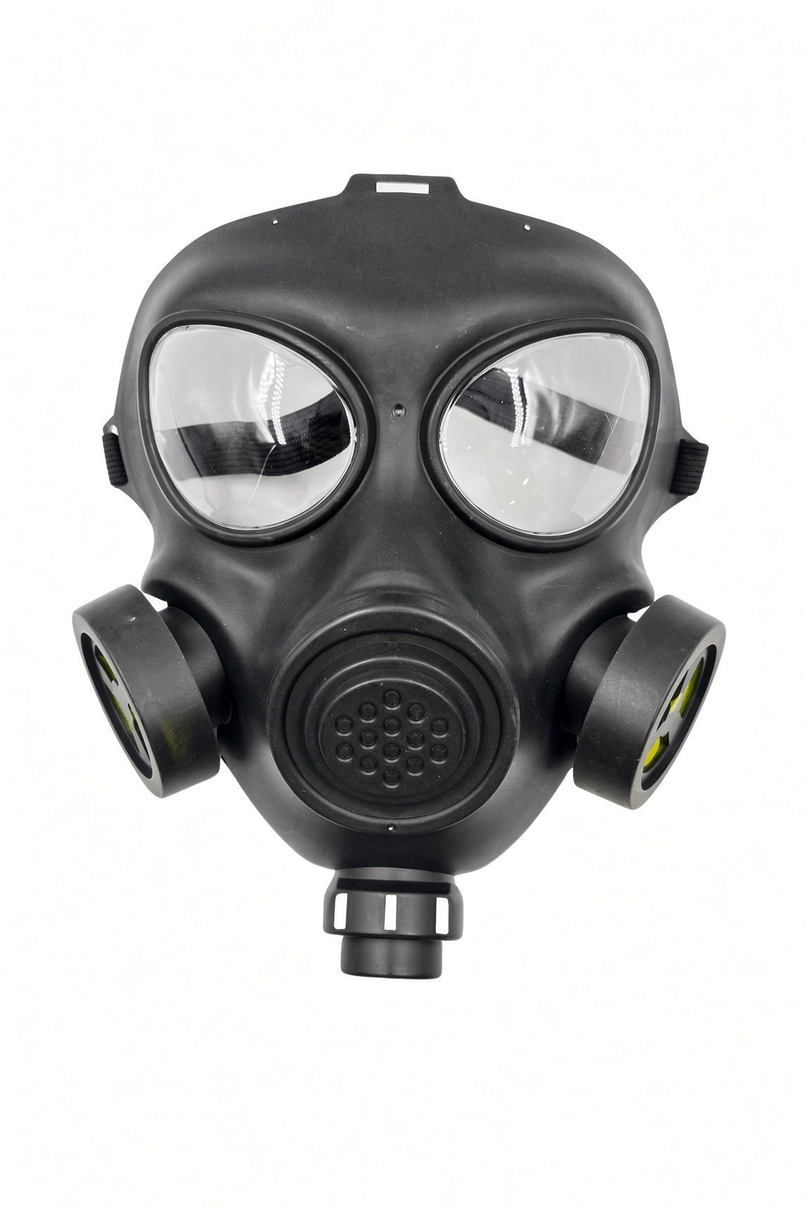 Halloween Maske Plastik Gaz Maskesi