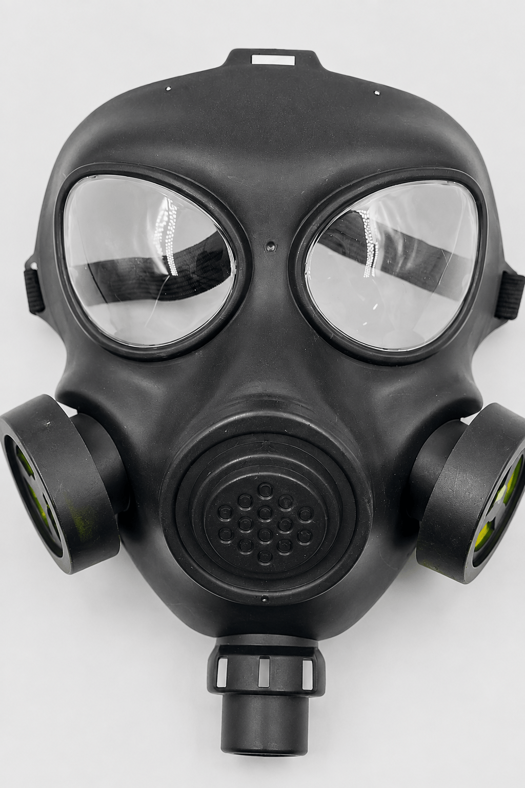 Halloween Maske Plastik Gaz Maskesi