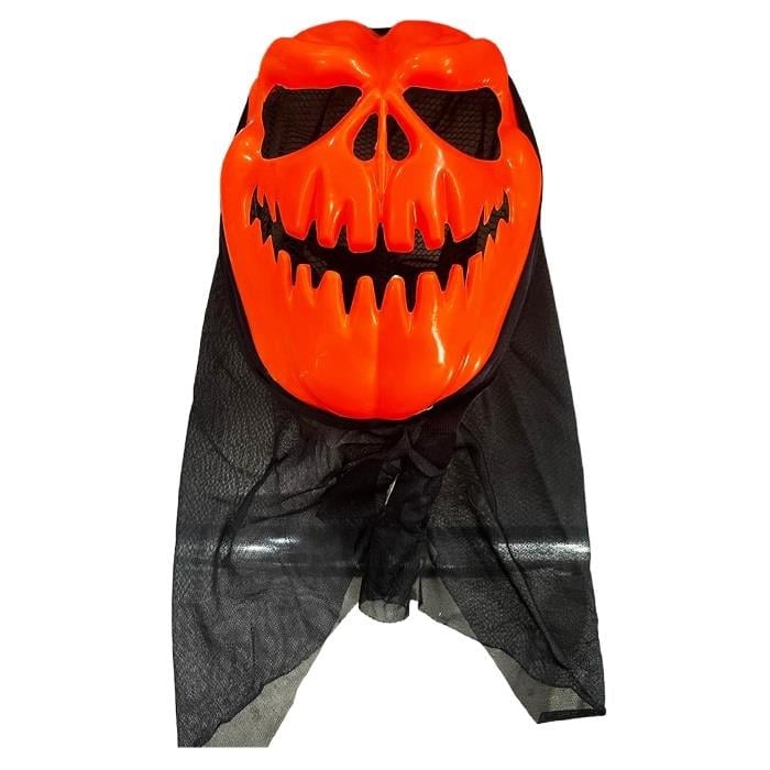 Halloween Maske Pumpkin Surat Turuncu balkabağı