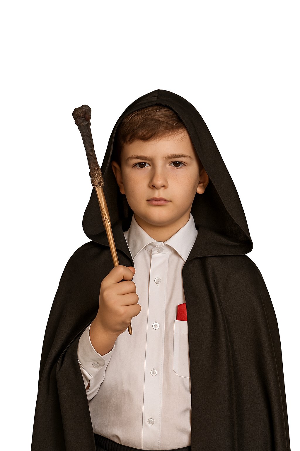 Halloween Sihirbaz Asası Plastik Baston Model 45cm Parti Aksesuarı