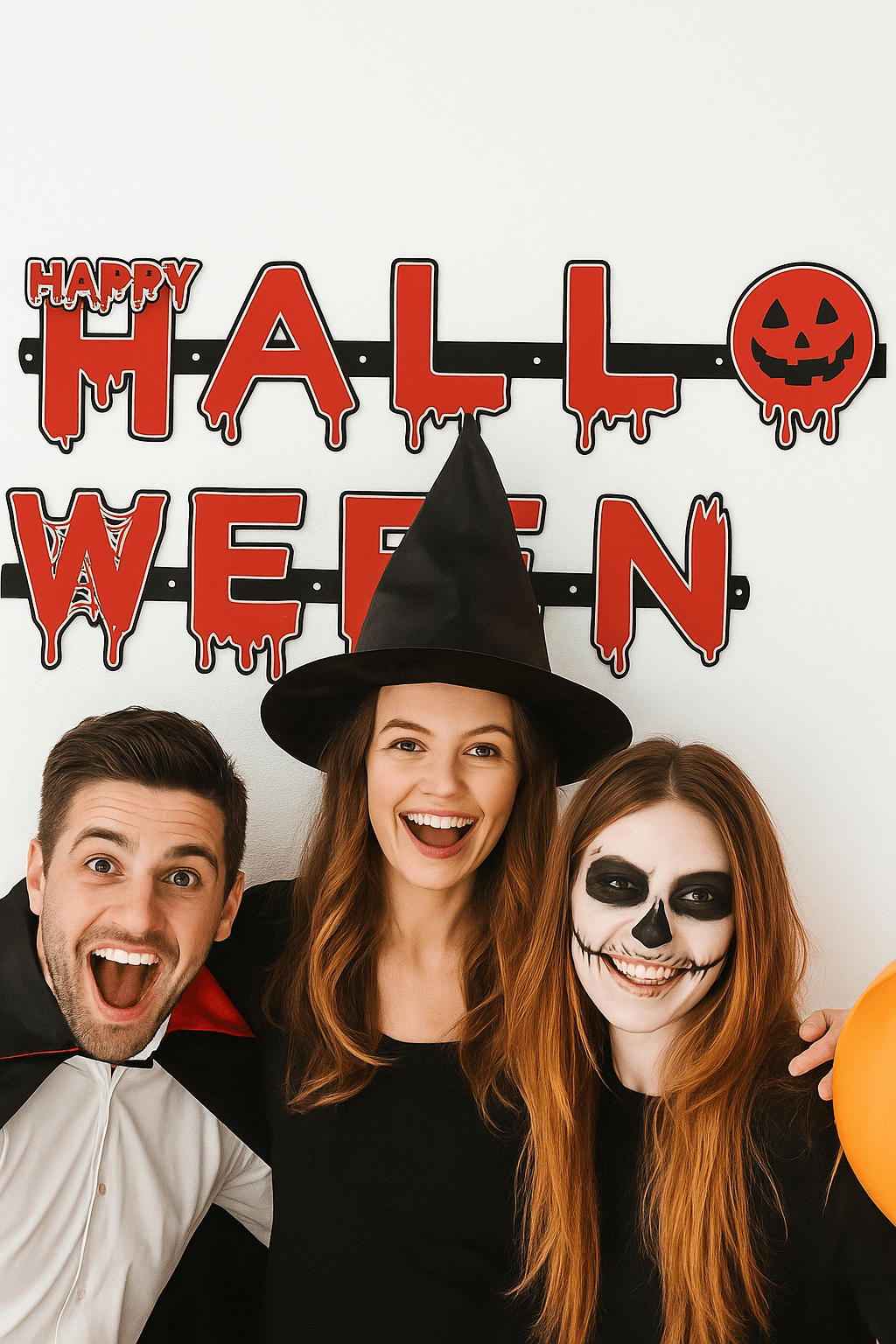 Halloween Yazılı Cadılar Bayramı Kanlı Harf Banner Kırmızı 1,2 m Dekor Süs