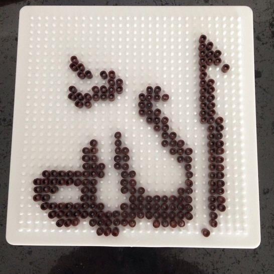 Hama boncuk bayram paketi