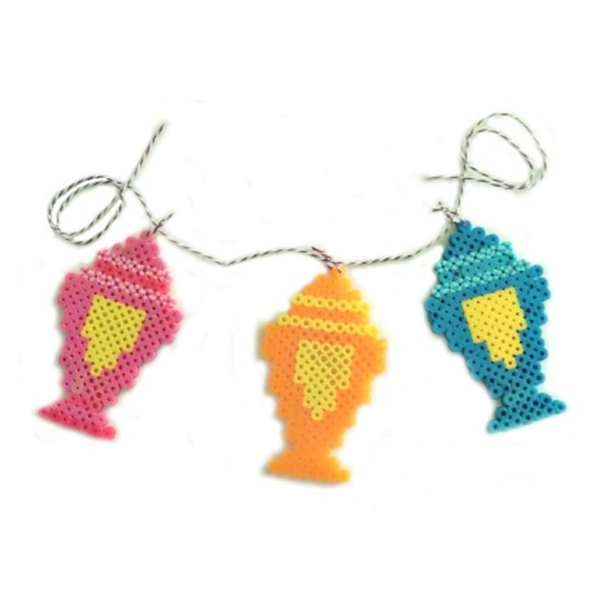 Hama boncuk bayram paketi