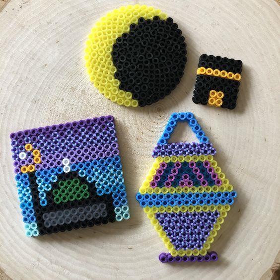 Hama boncuk bayram paketi