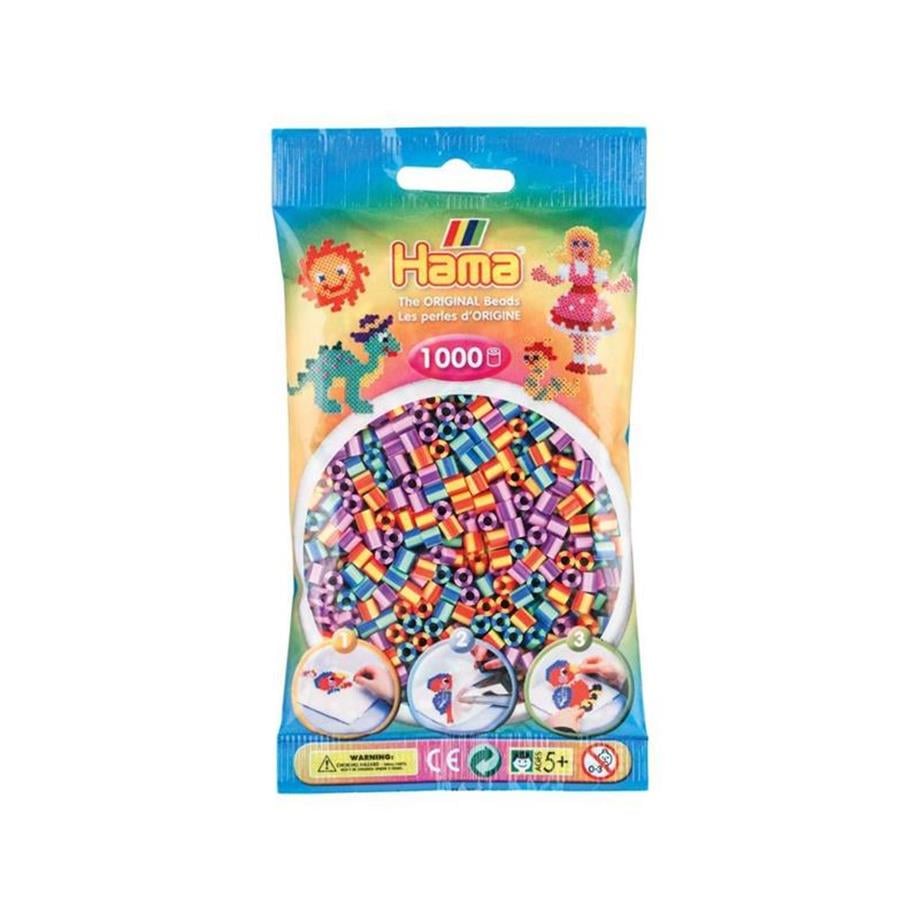 Hama Midi 1.000'lik-Şeritli Boncuk Karışık 3 Renk