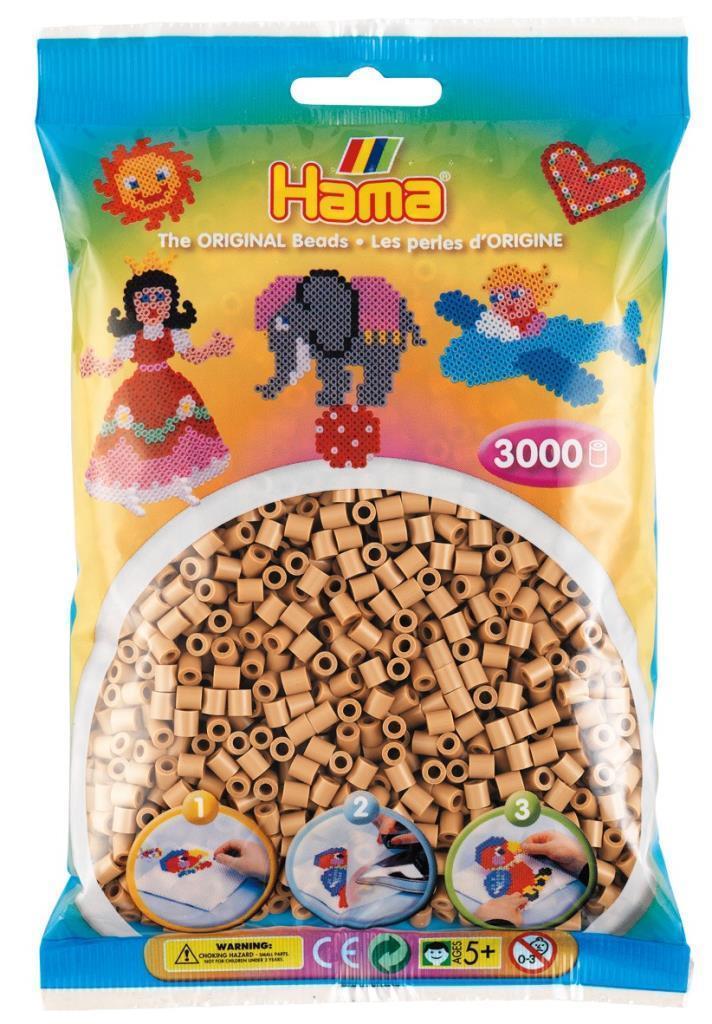 Hama Midi Boncuk 3.000'lik -Sütlü kahve