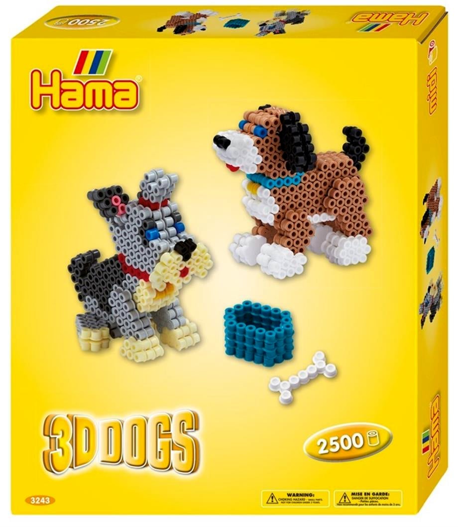 Hama Midi Boncuk Kutu Set Köpek 3D