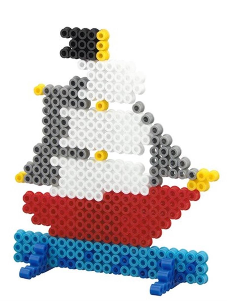 Hama Midi Boncuk Kutu Set - Korsanlar 2500