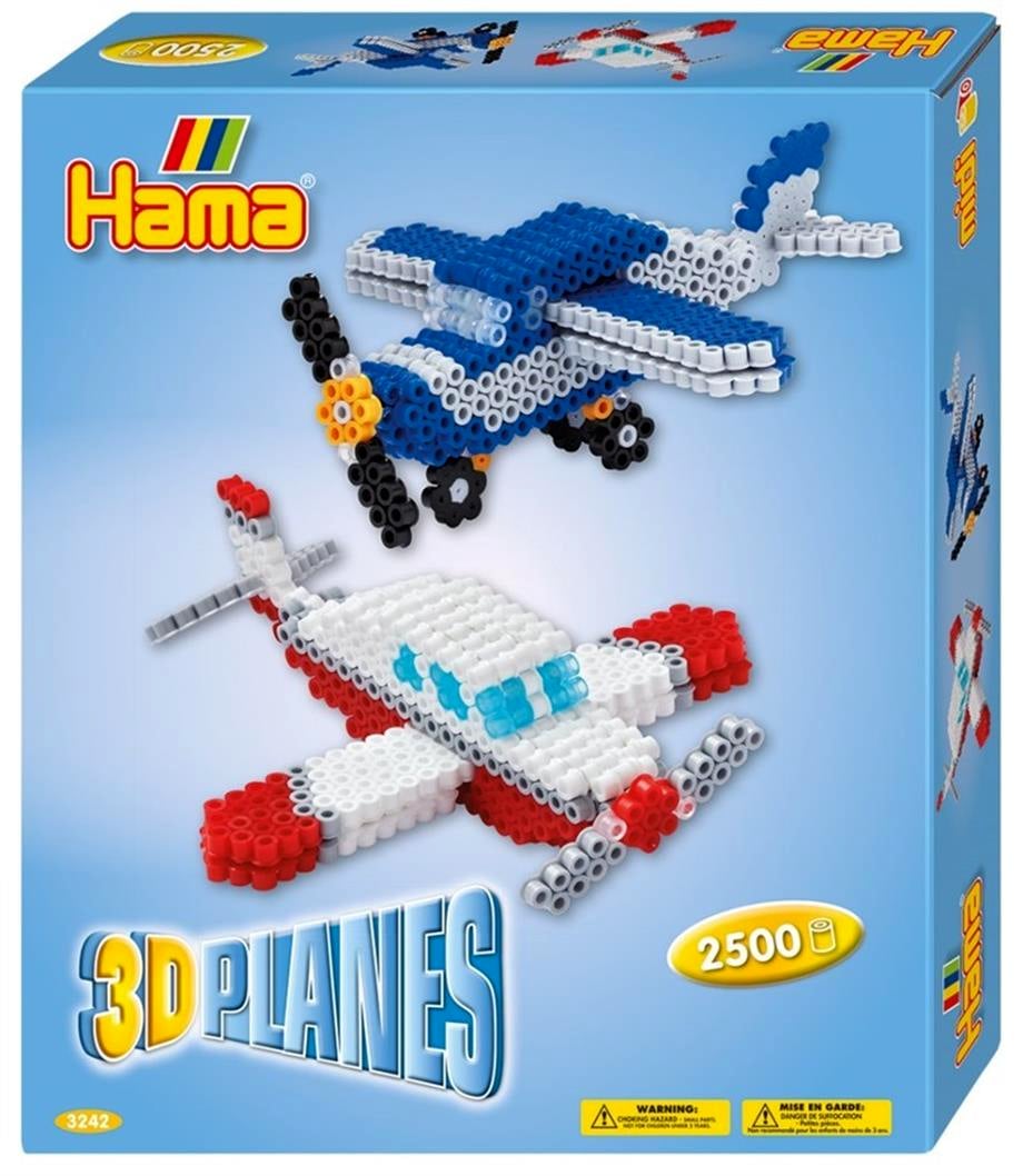 Hama Midi Boncuk Kutu Set Uçak 3D
