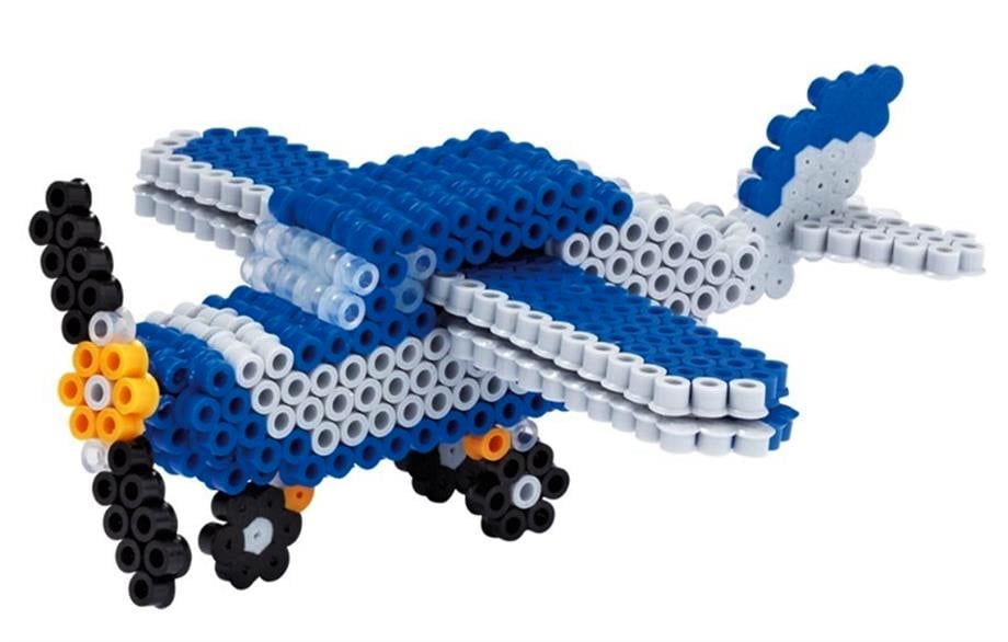 Hama Midi Boncuk Kutu Set Uçak 3D