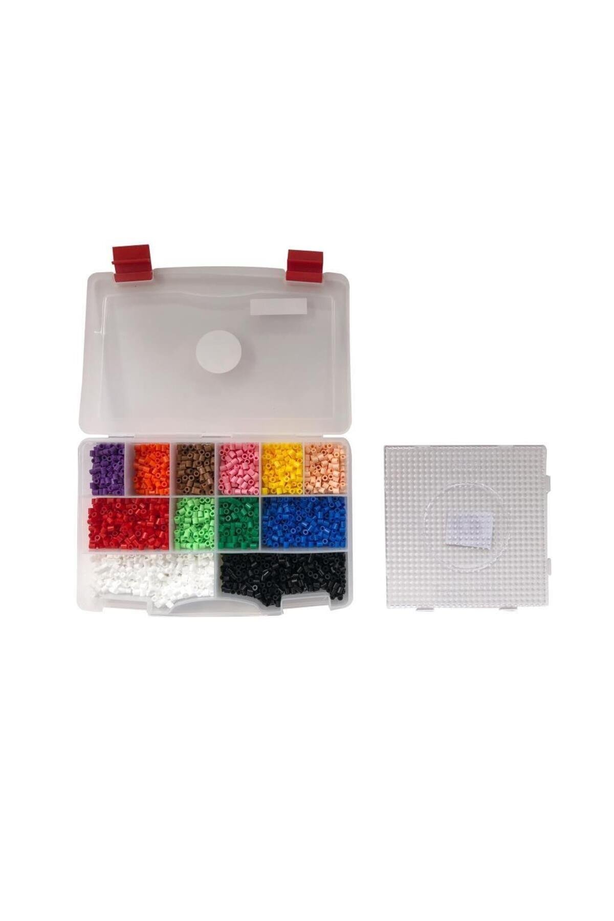 Hama Midi Boncuk - Organizer - 3.400 Adet Kare Tablalı