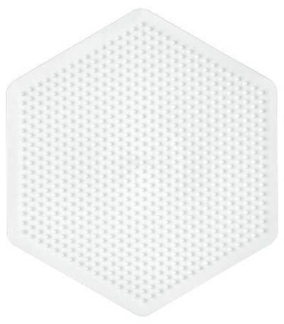 Hama Midi Boncuk Tablası -Büyük Altıgen- Şeffaf