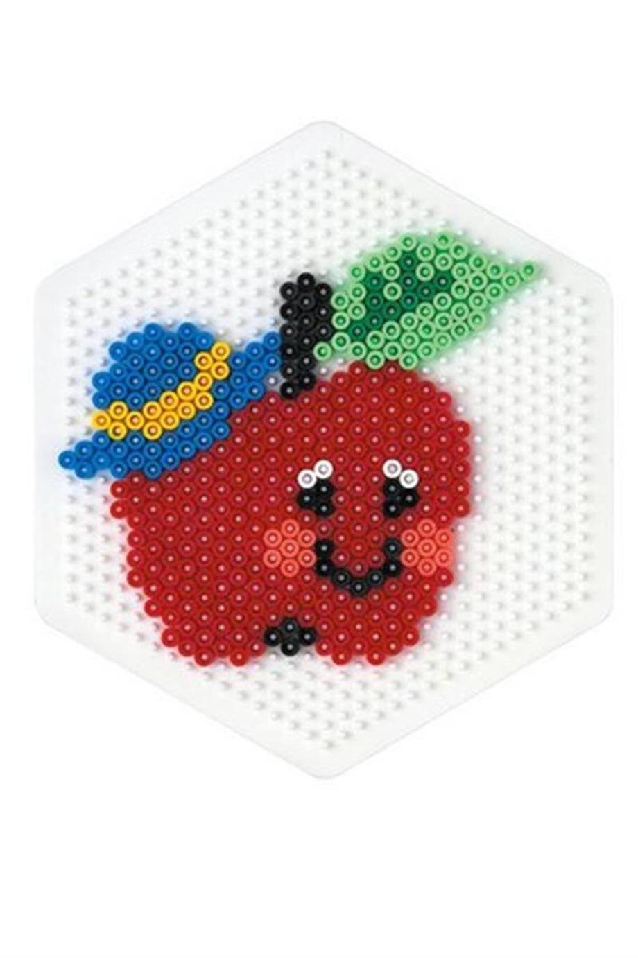 Hama Midi Boncuk Tablası -Büyük Altıgen- Şeffaf