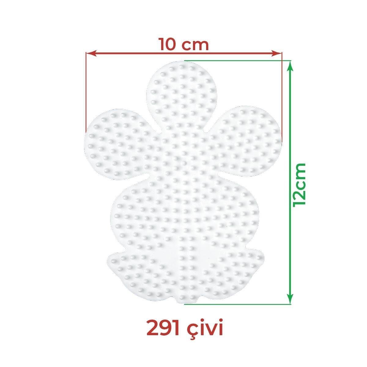 Hama Midi Boncuk Tablası - Çiçek