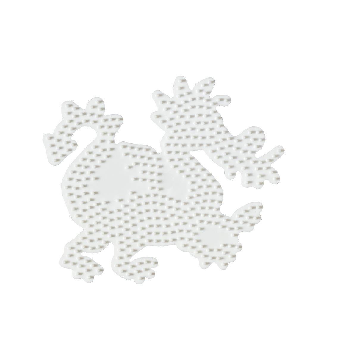 Hama Midi Boncuk Tablası - Ejderha