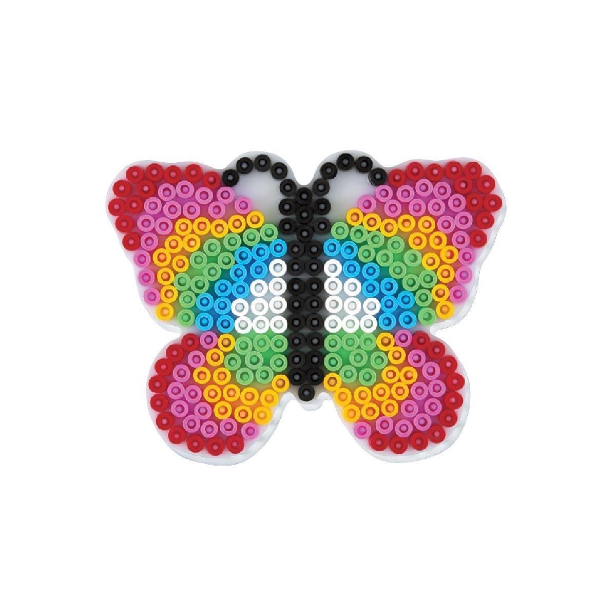 Hama Midi Boncuk Tablası - Kelebek