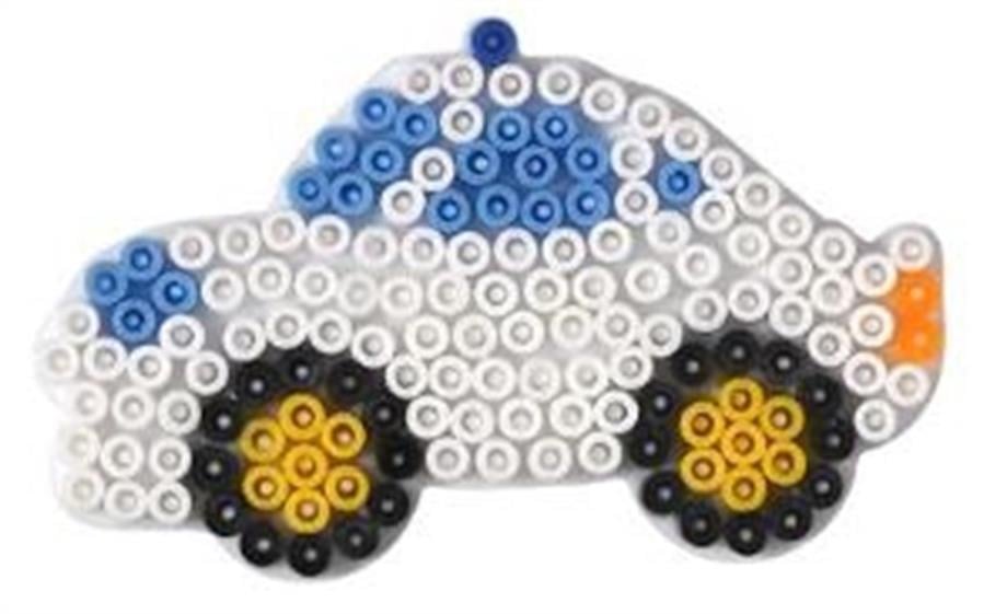 Hama Midi Boncuk Tablası - Küçük Araba