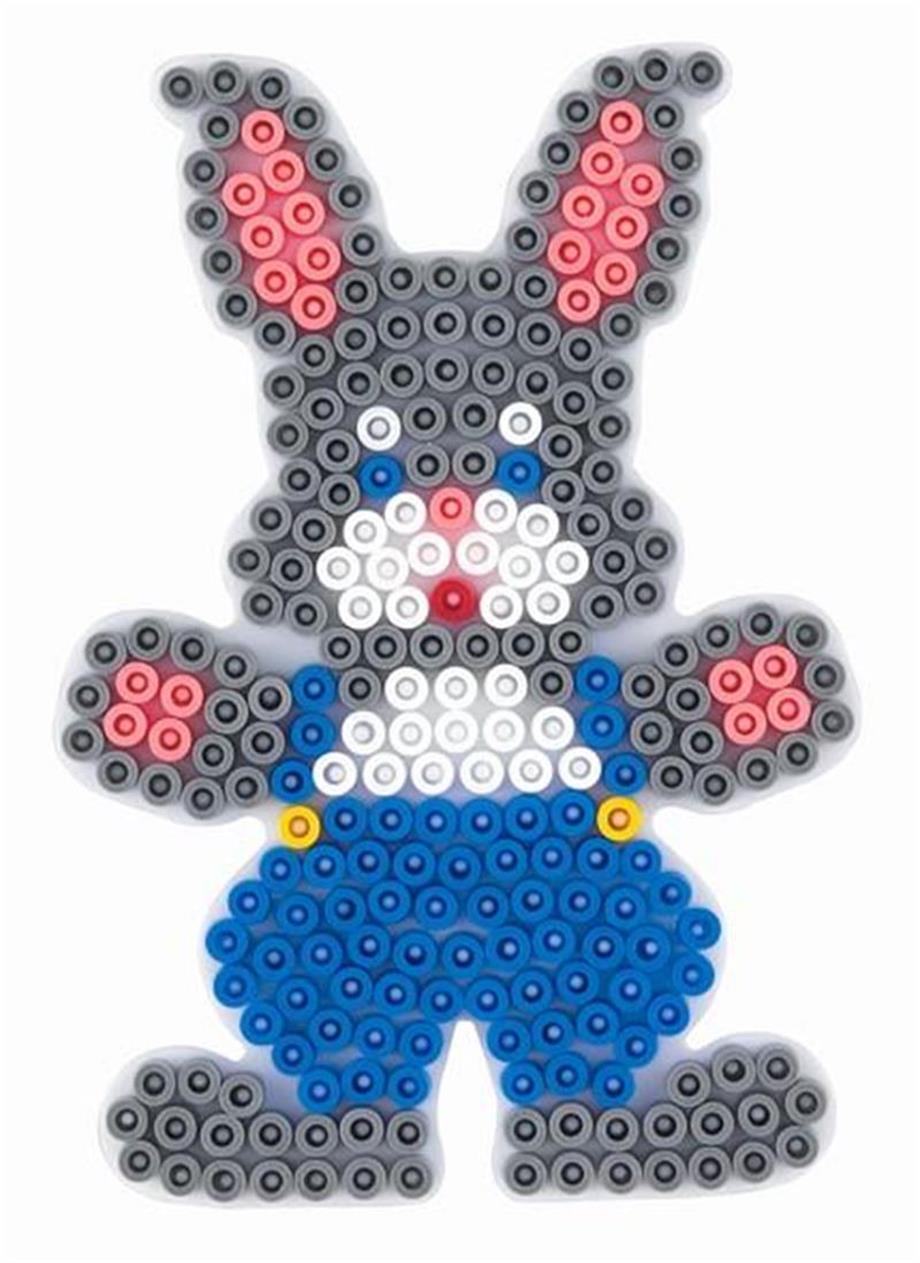 Hama Midi Boncuk Tablası Tavşan                   