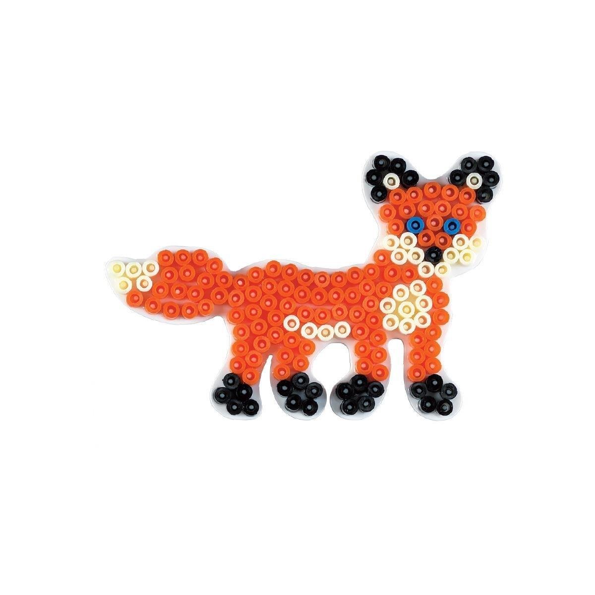 Hama Midi Boncuk Tablası - Tilki