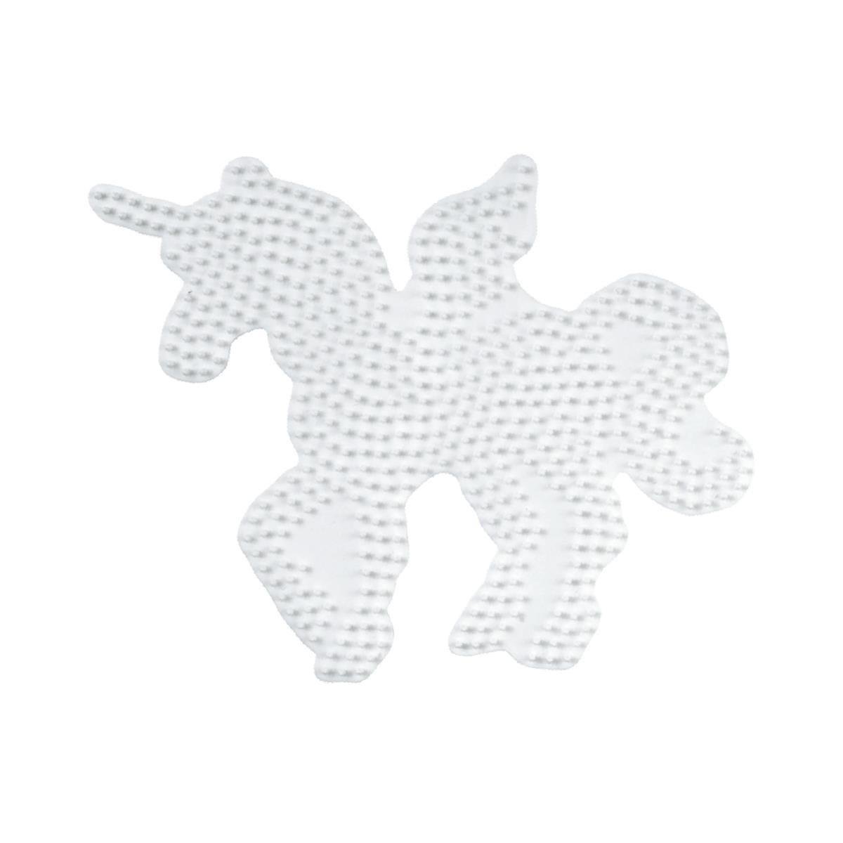 Hama Midi Boncuk Tablası - Unicorn Şeffaf
