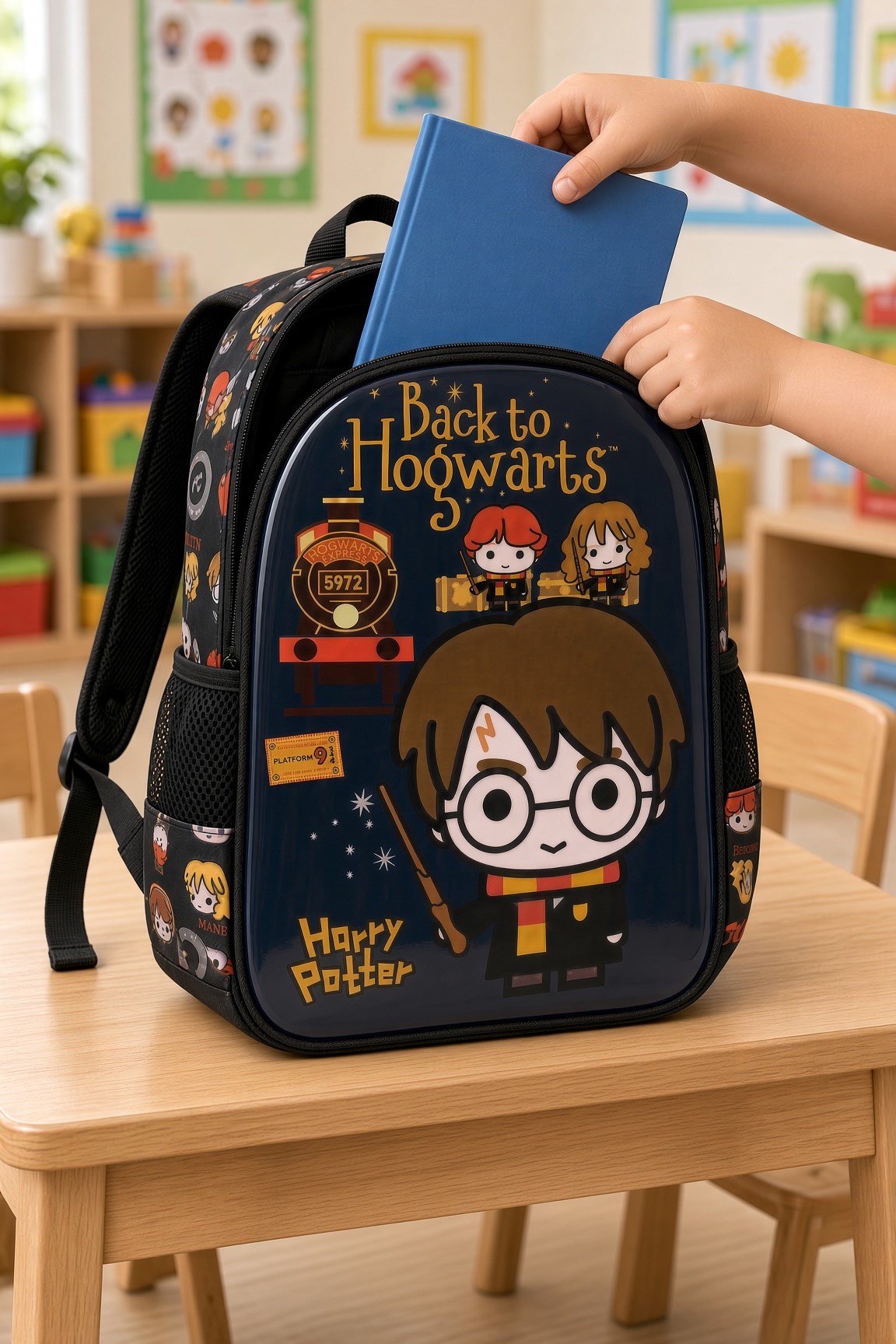 Harry Potter Anaokulu Çantası 2112-9