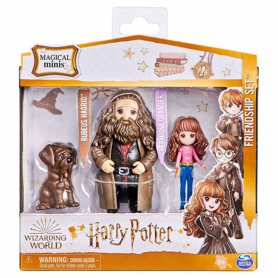 Harry Potter Hermione Granger ve Hagrid Figür