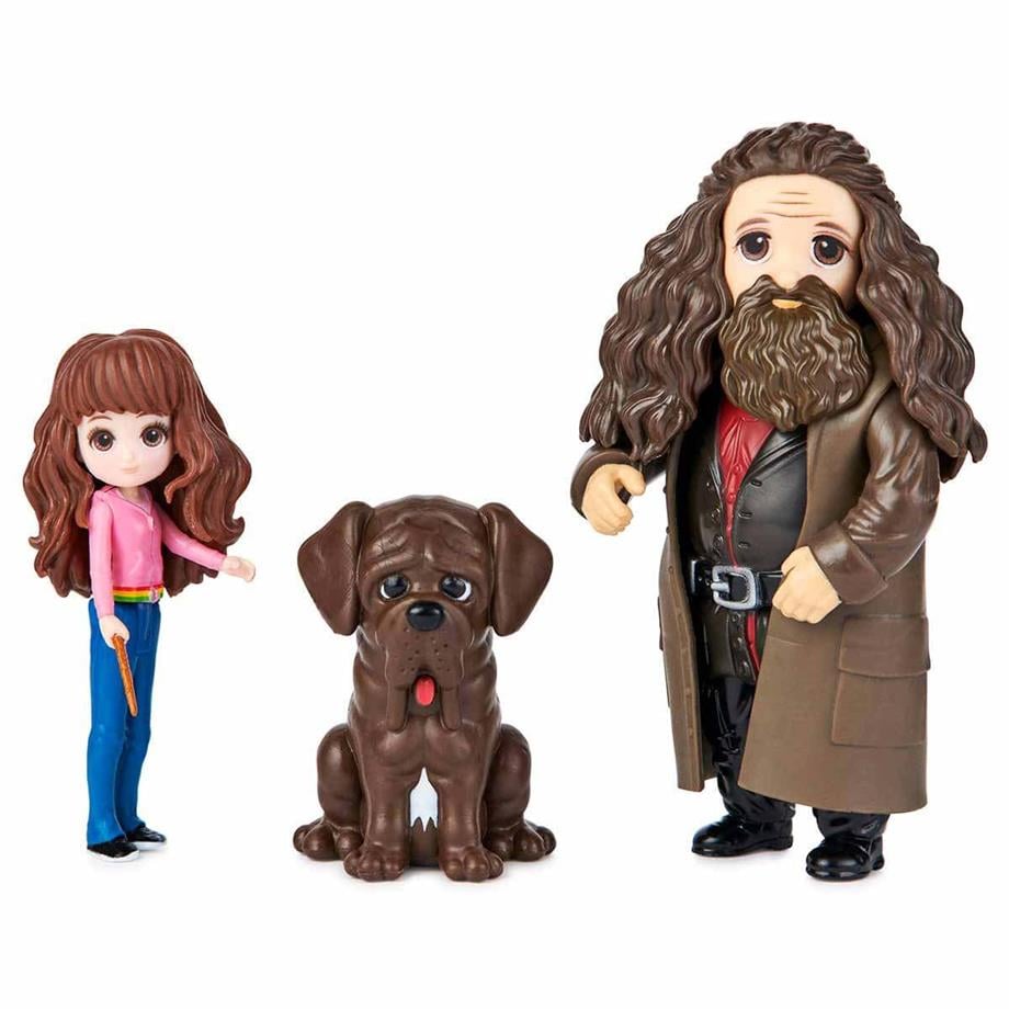 Harry Potter Hermione Granger ve Hagrid Figür