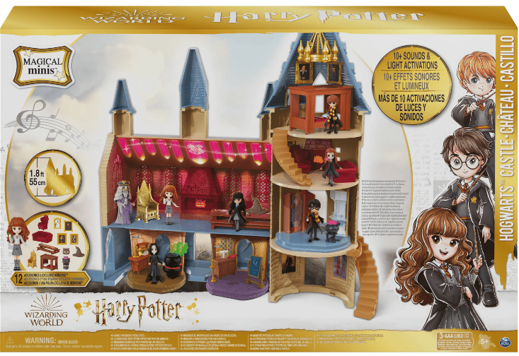 Harry Potter Magical Minis Hogwarts Şatosu