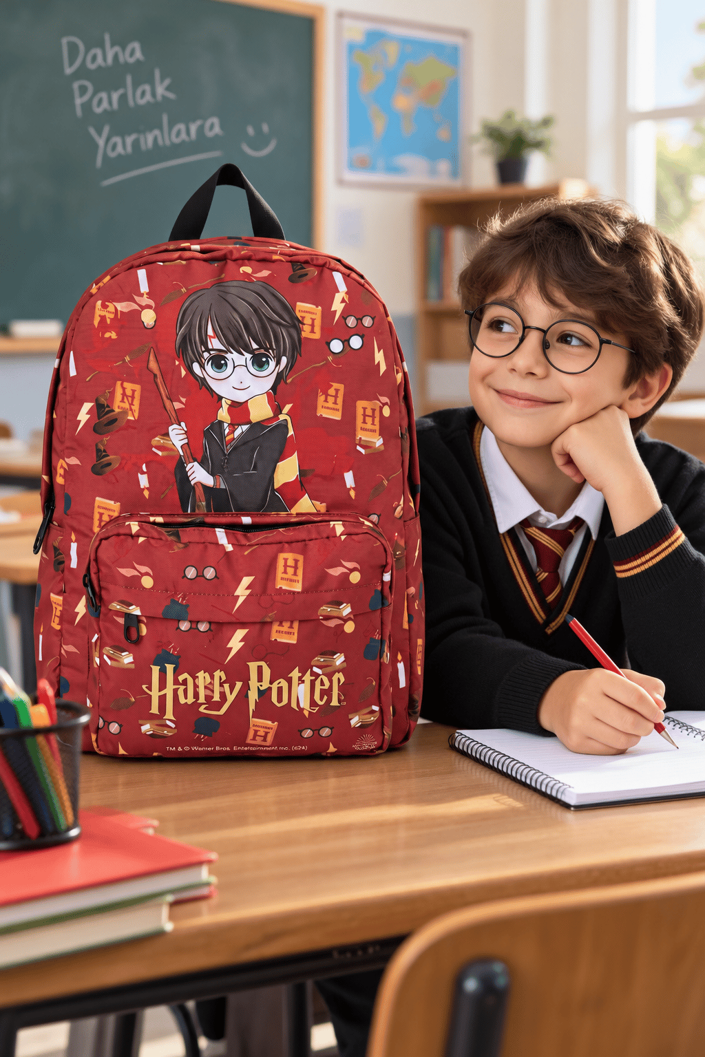 Harry Potter Okul Çantası 2097-9