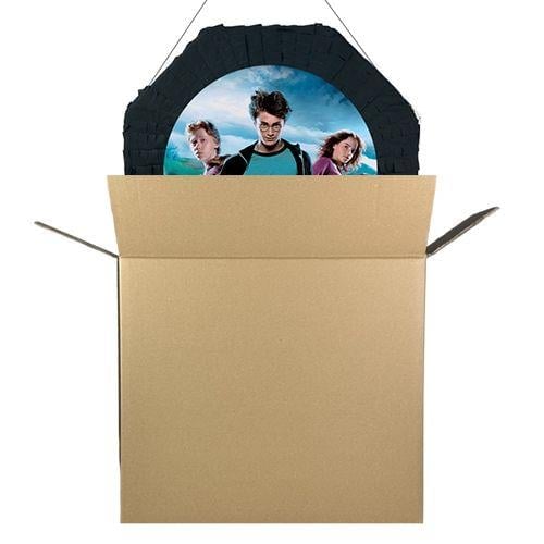 Harry Potter Siyah Pinyata 42cm sopalı Doğum Günü Eğlencesi Pinyata patlatma partisi