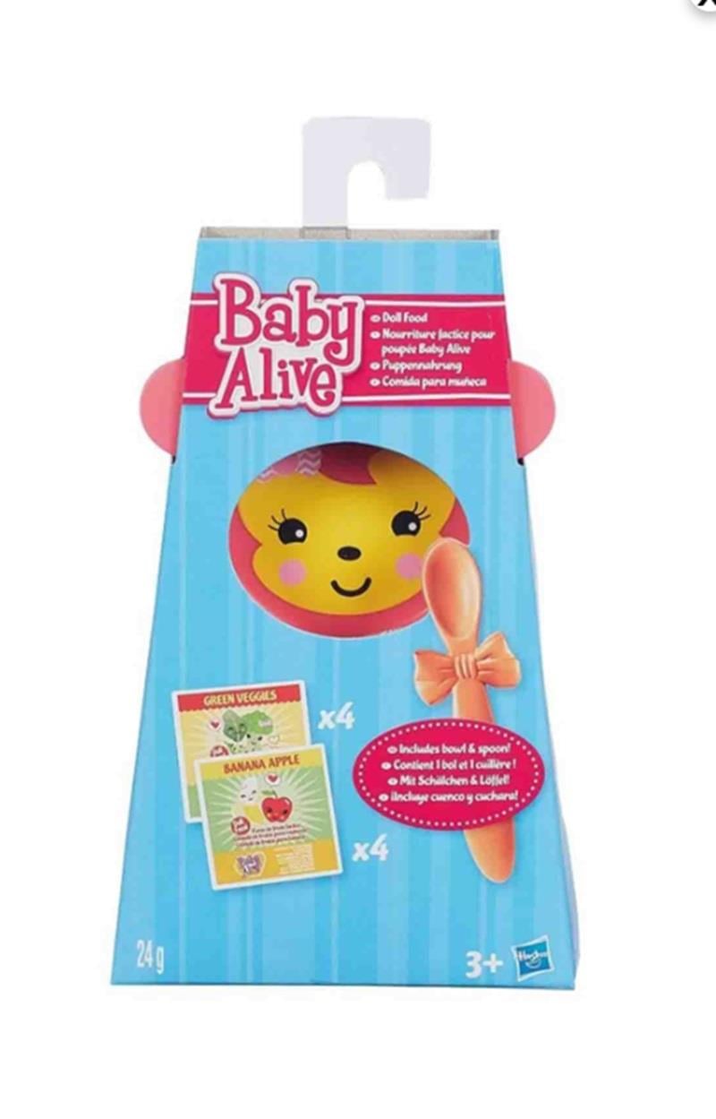 Hasbro Baby Alıve Yedek Bez A8199       