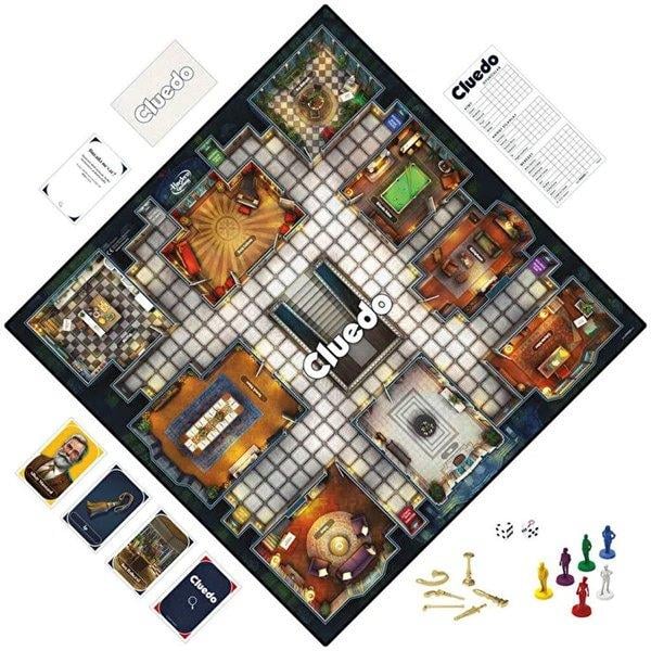 Hasbro Games Cluedo Yalanın Peşinde Kutu Oyunu F6420