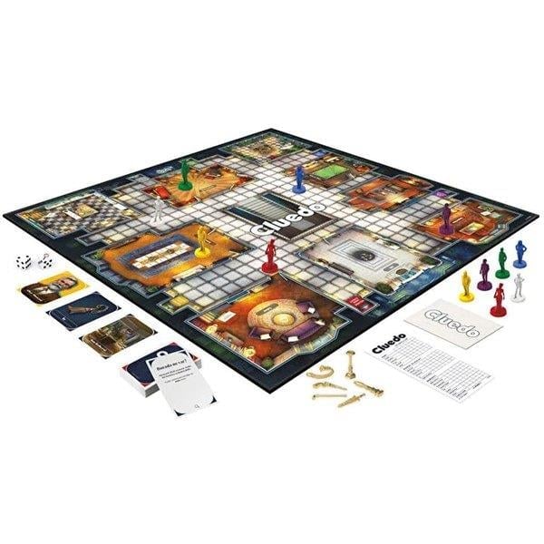 Hasbro Games Cluedo Yalanın Peşinde Kutu Oyunu F6420