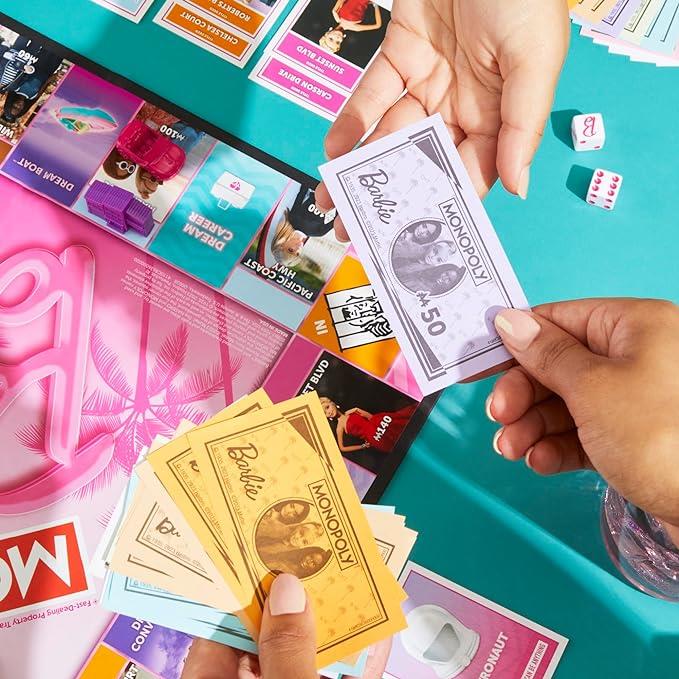 Hasbro Monopoly Barbie Edition Kutu Oyun HAS-G0038