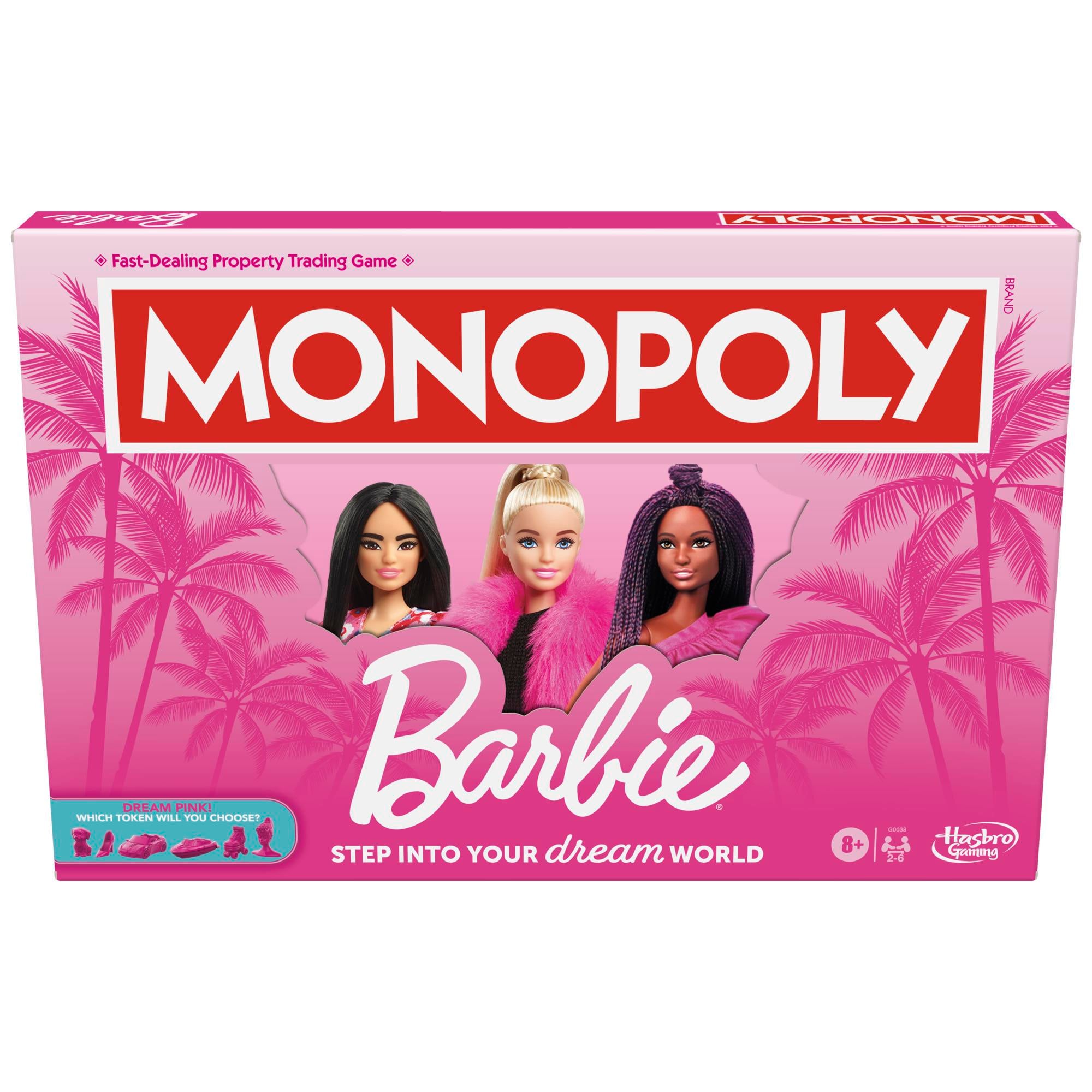 Hasbro Monopoly Barbie Edition Kutu Oyun HAS-G0038